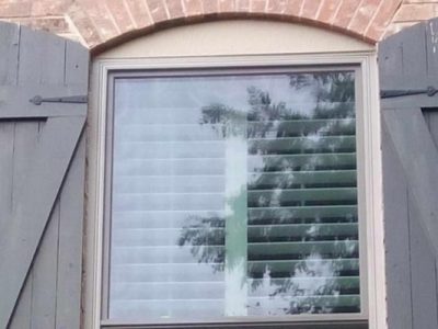 Single Hung Windows Installation