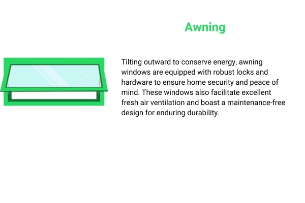 Awning Window Installation Services