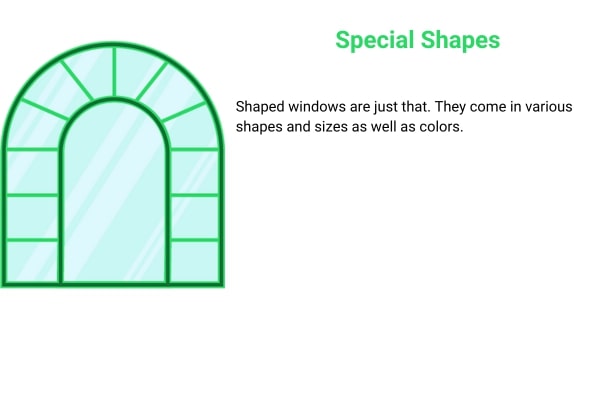 Special Shape Window Installation