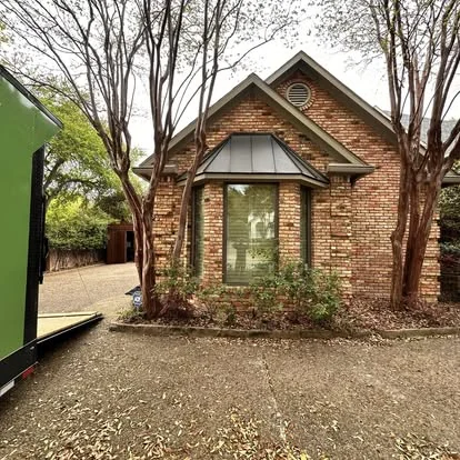 Finished window and door installation on a DFW home
